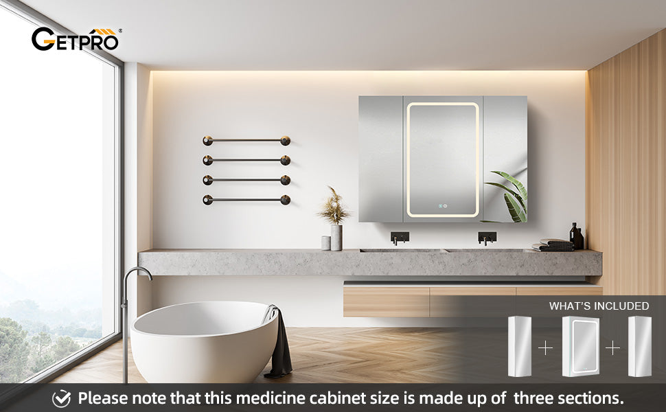 40 INCH MEDICINE CABINET