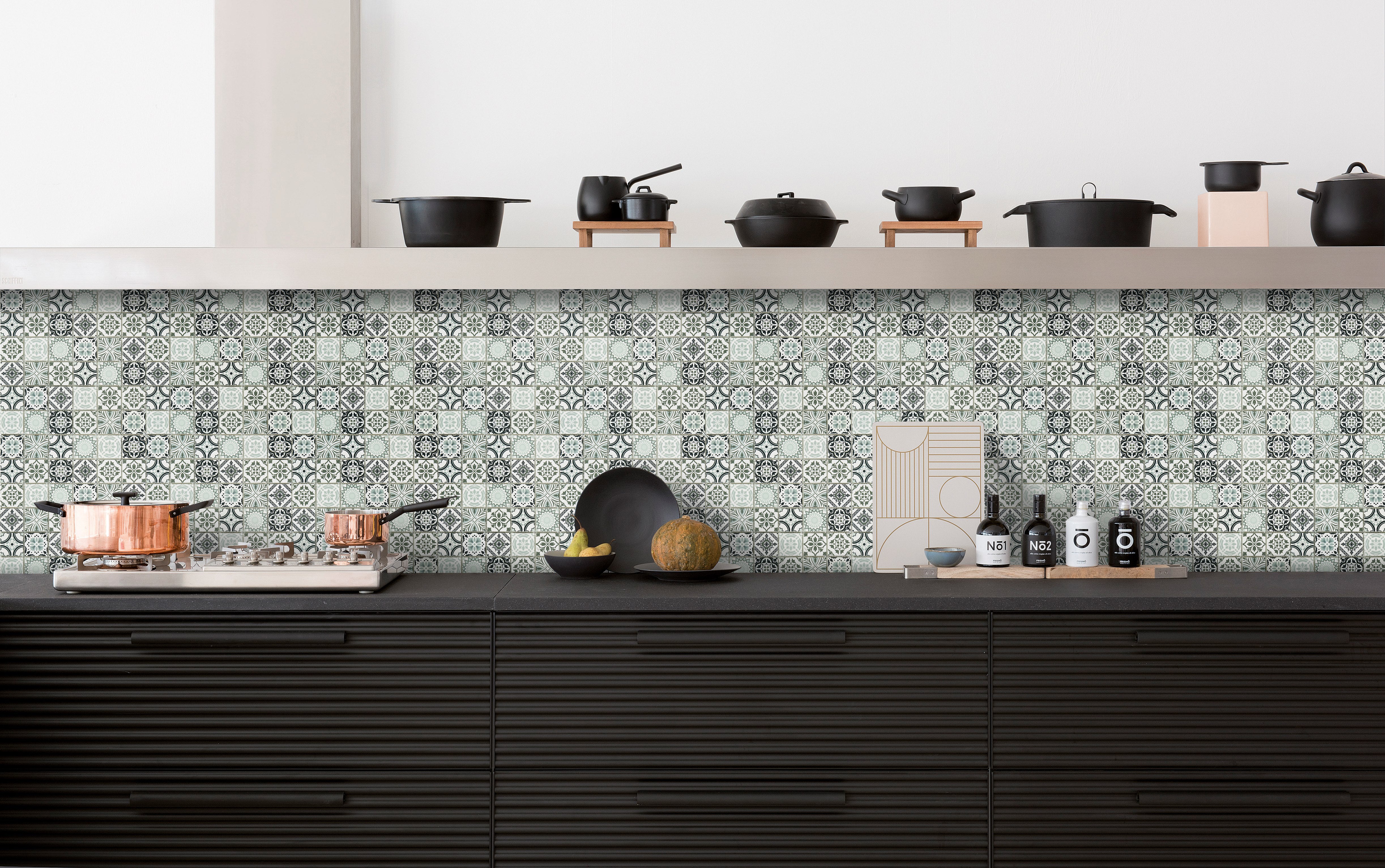 patterned tiles