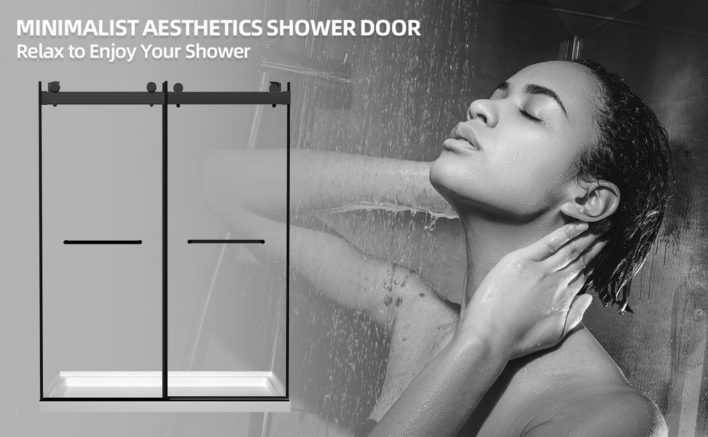 Frameless Glass Shower Door