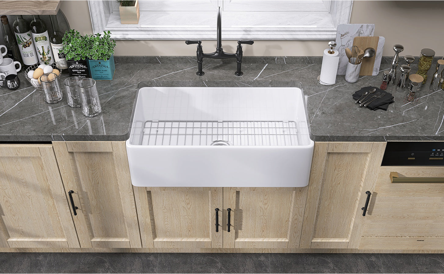 FARMHOUSE SINK 30 INCH