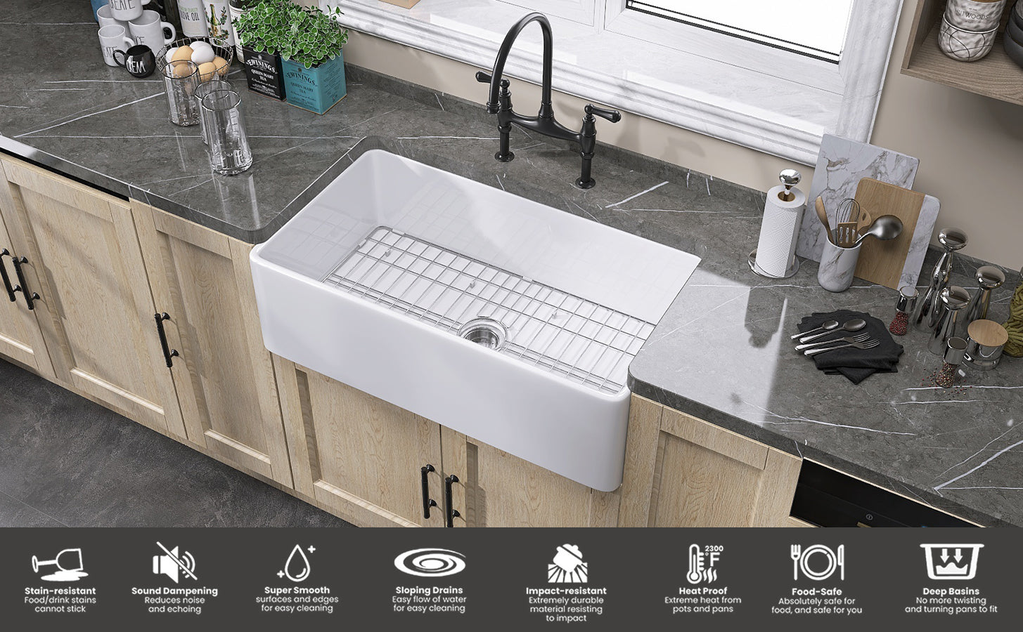 farmhouse sinks