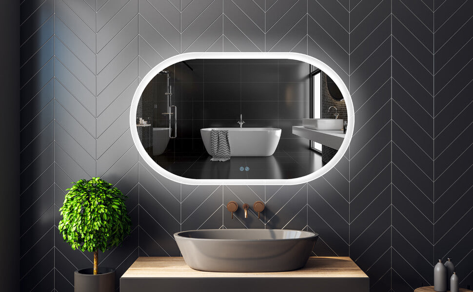 getpro bathroom mirror with lights