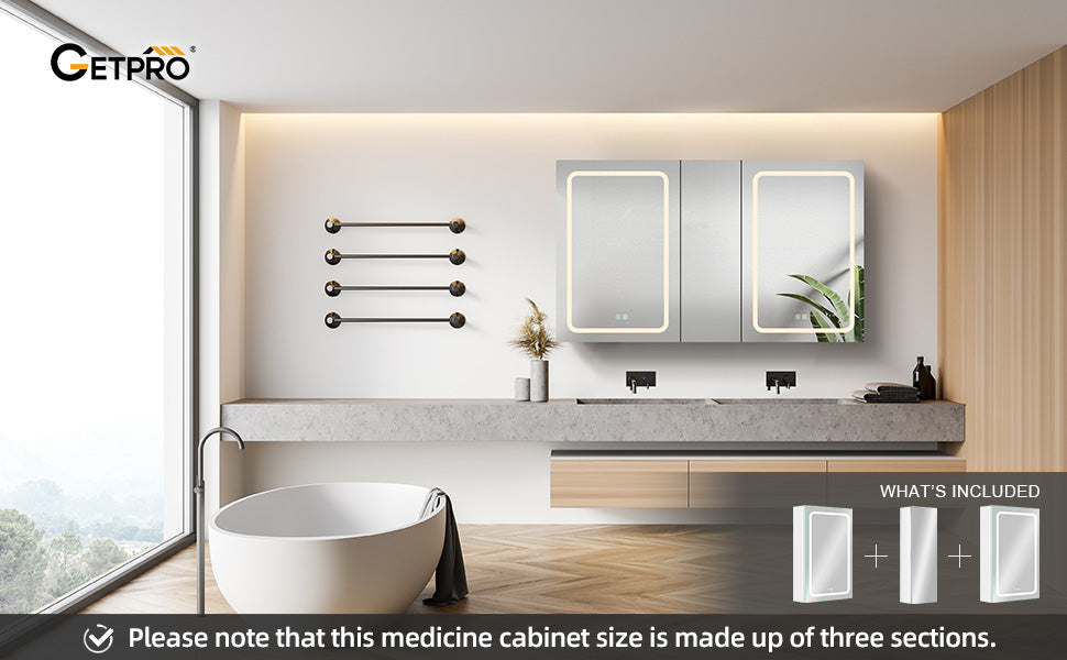 50 INCH MEDICINE CABINET