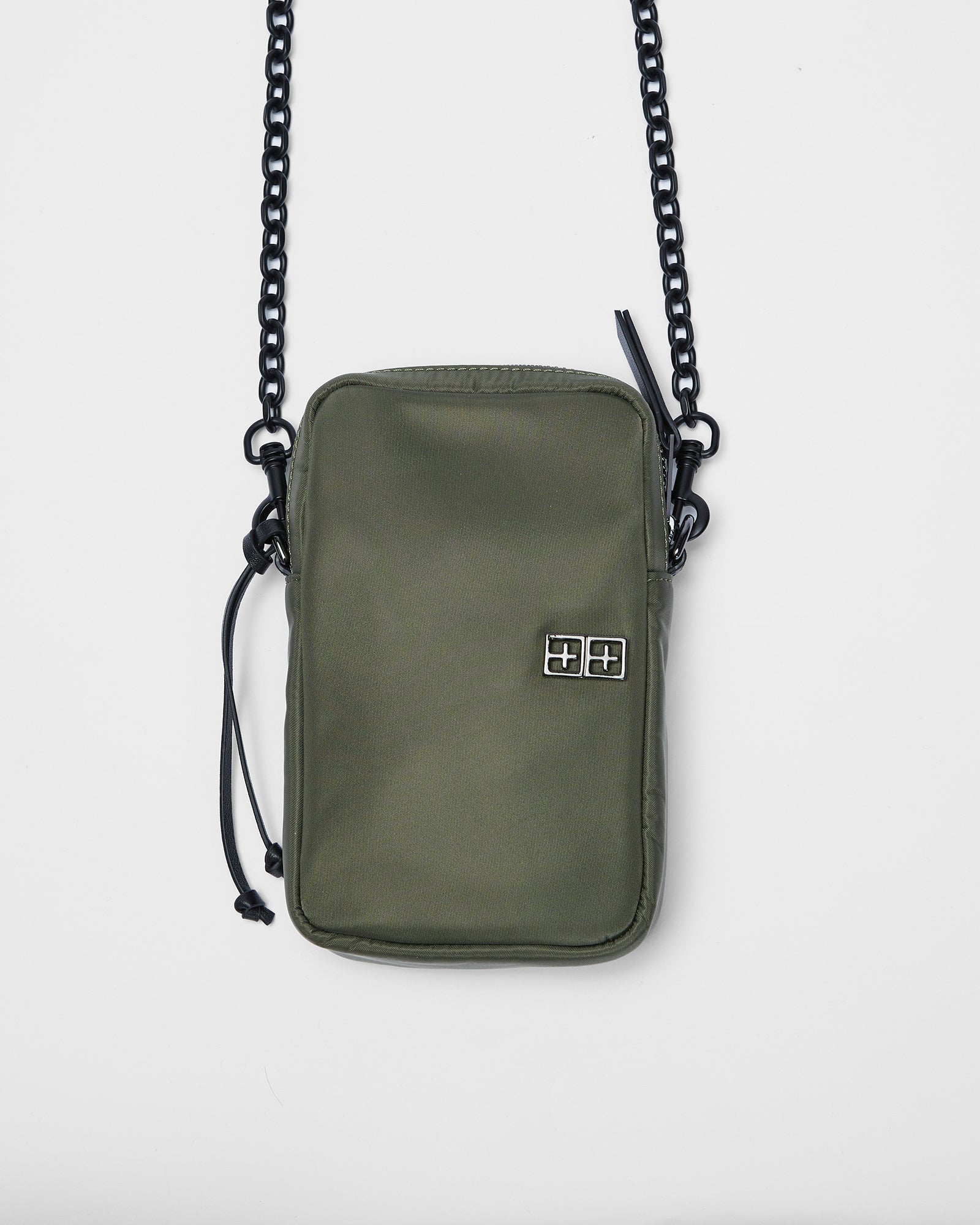 Khaki man shop bag