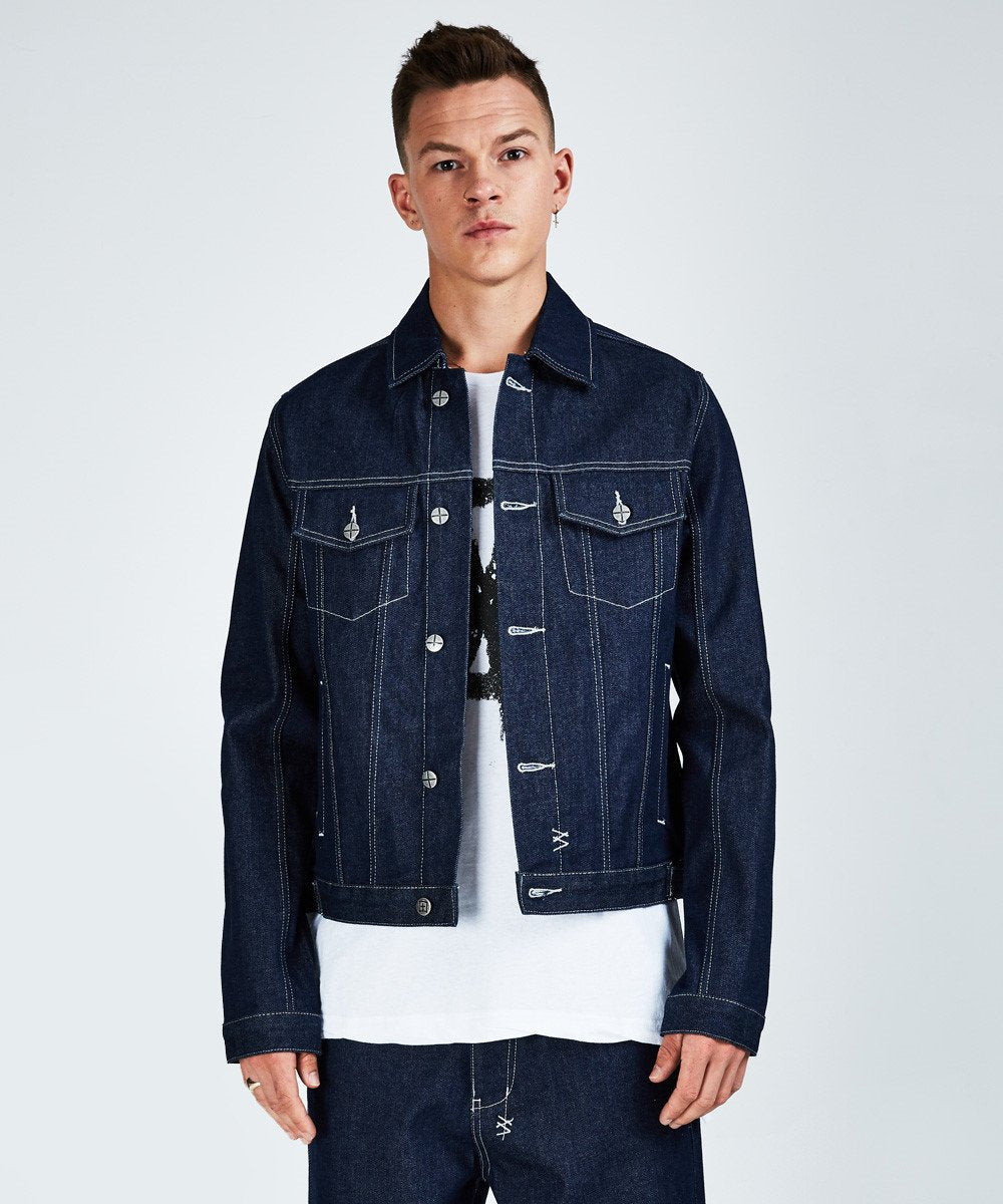 Buy Oh G Jacket Acid Trip | Oversized Denim | Ksubi ++