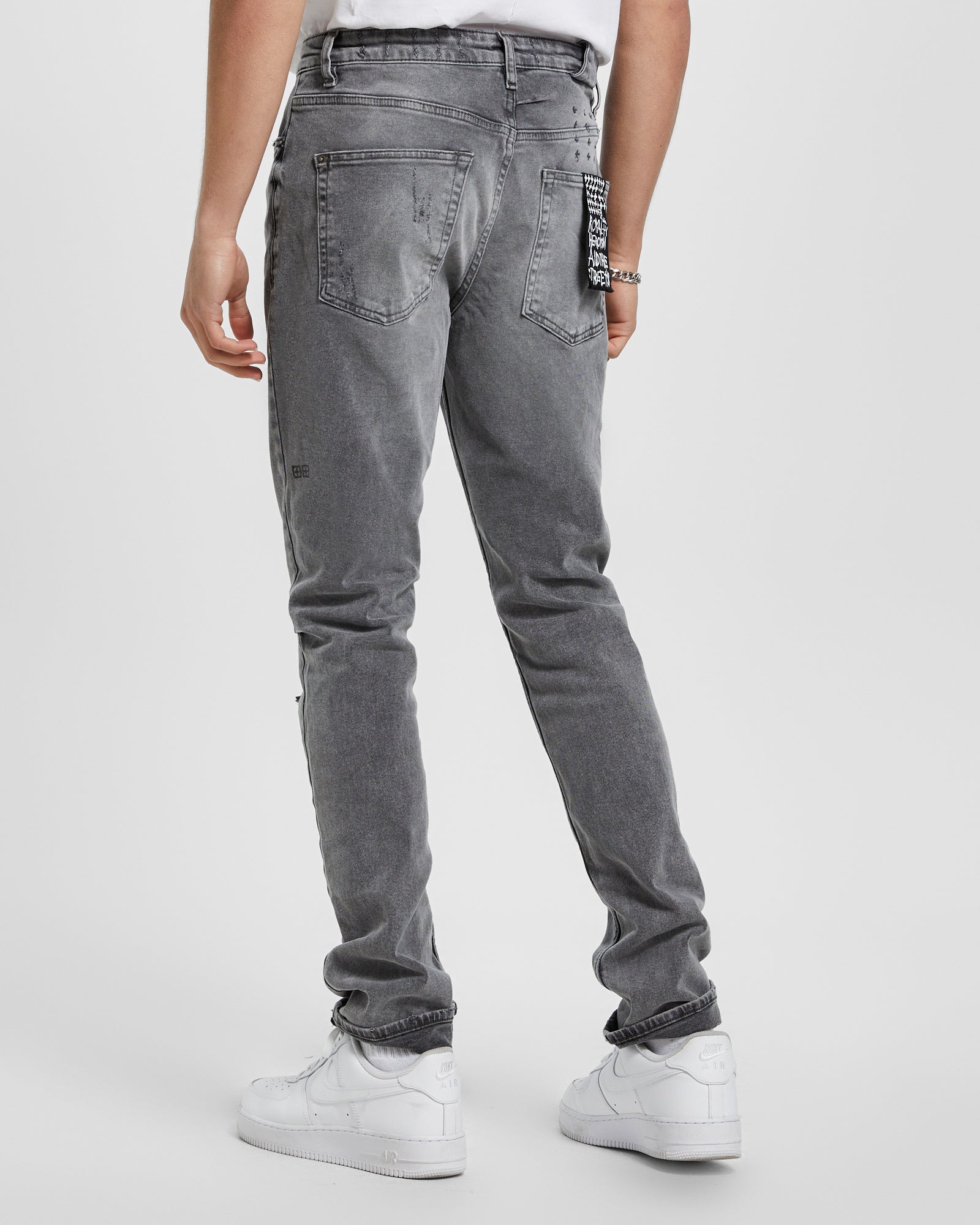 Men's Grey Jeans