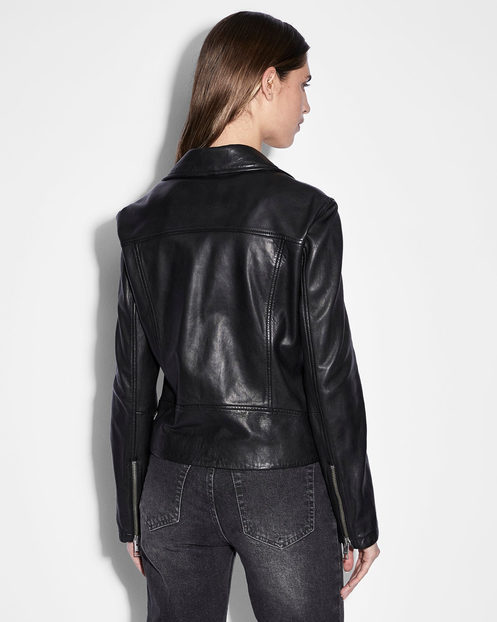 Buy Capitol Leather Jacket Black | Ksubi | Ksubi ++