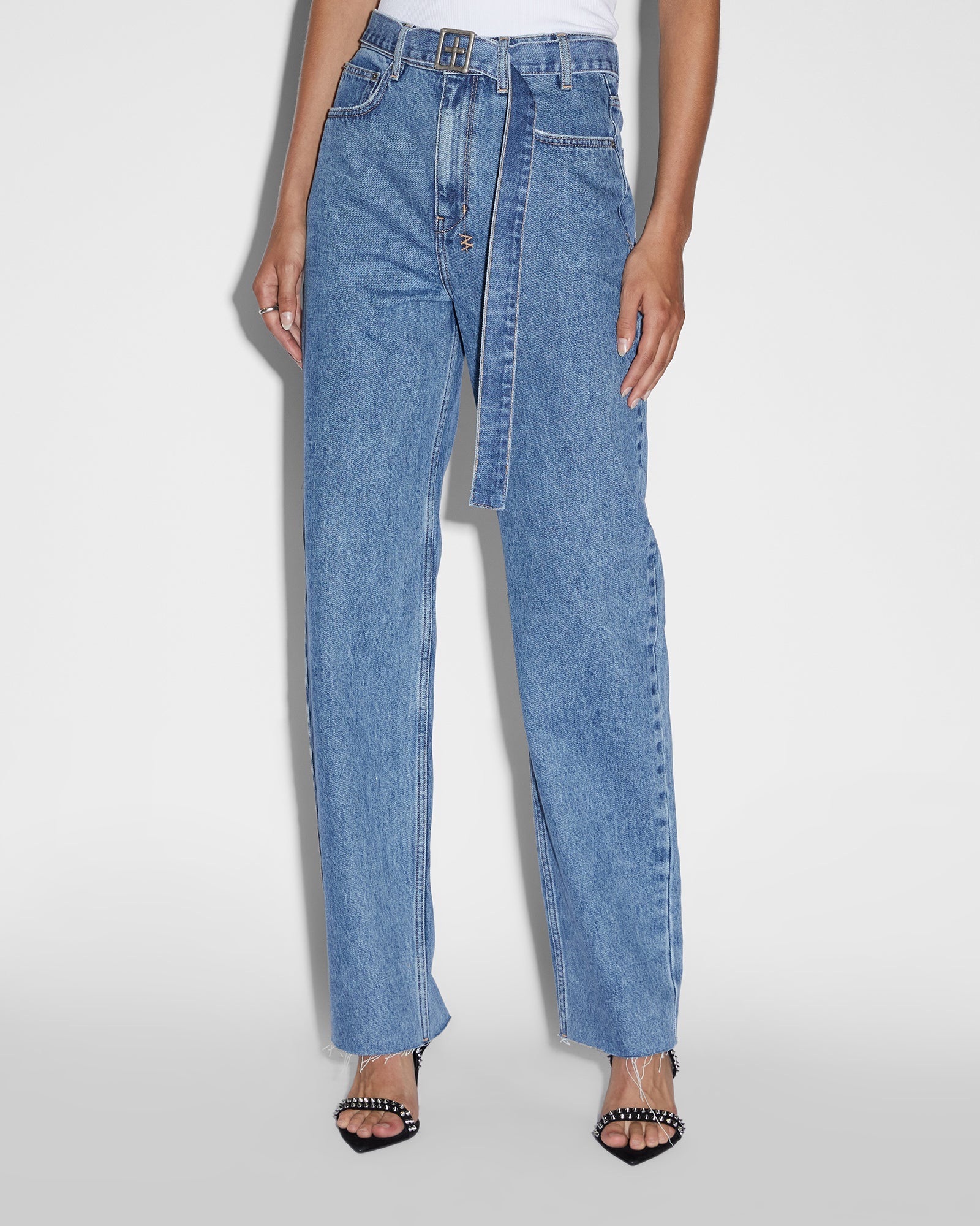 Women's High Waisted Jeans & High Rise Jeans