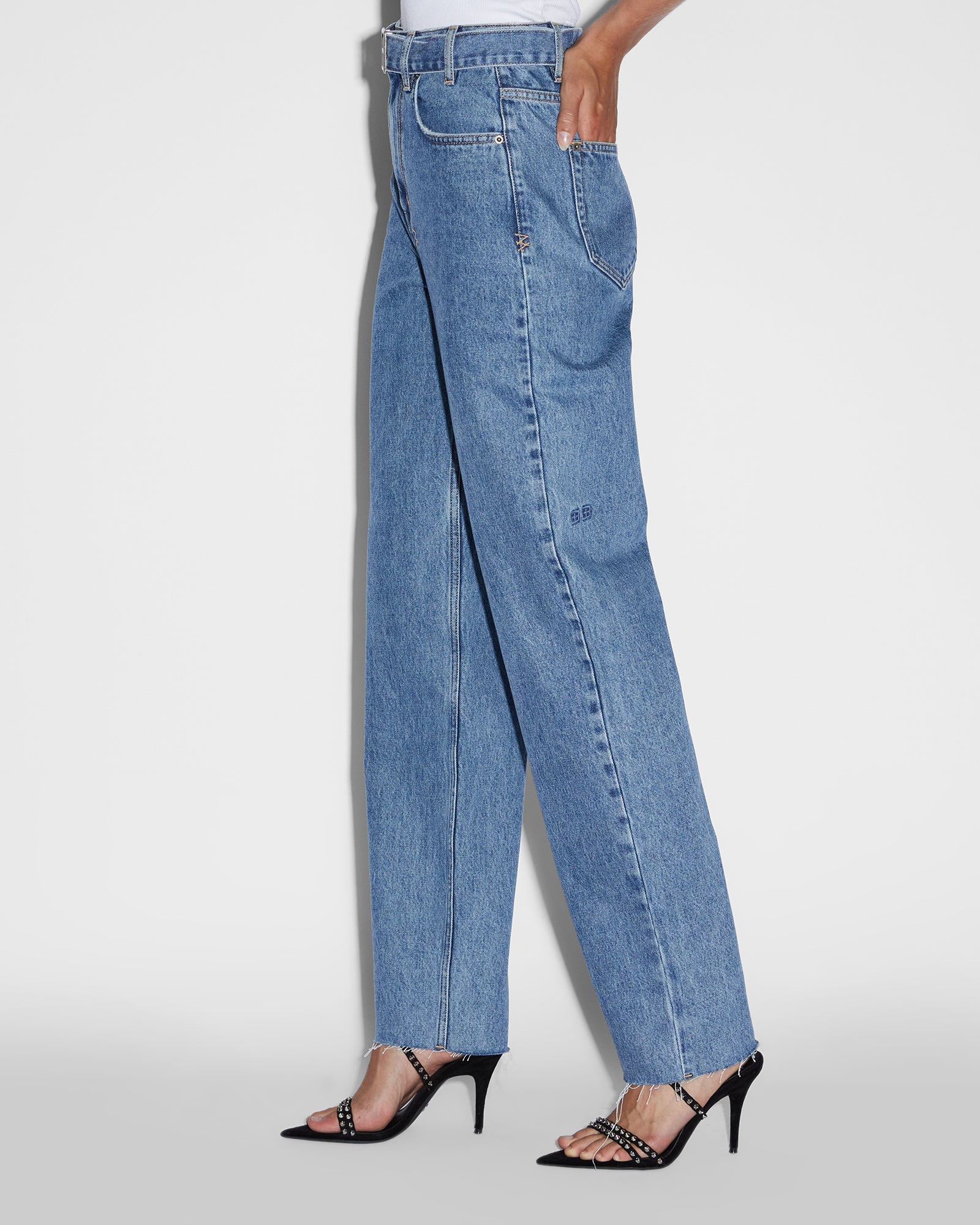 Women's High-Waisted Jeans - Shop Online Now