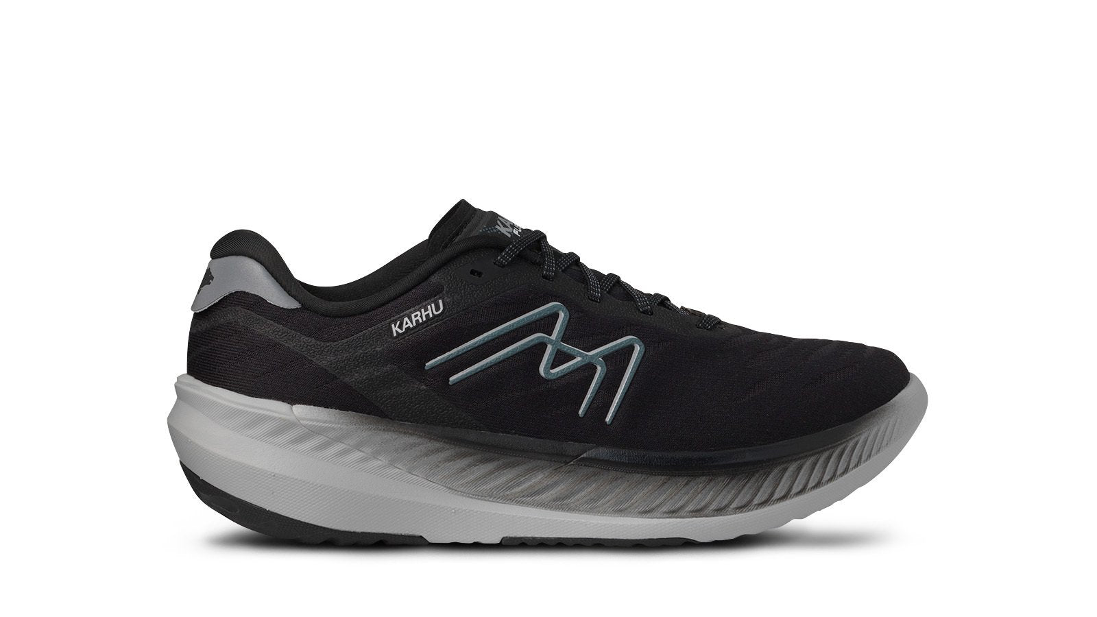 WOMEN'S FUSION 4.0 HIVO - BLACK / STORMY WEATHER - Karhu US product image