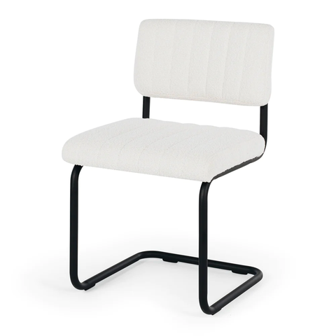 Affordable Furniture - Blake Dining Chair White