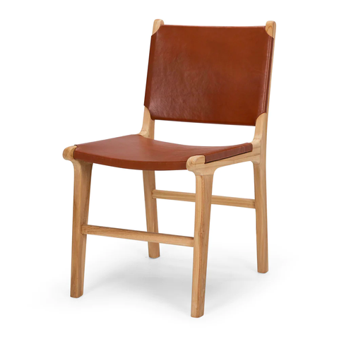 Affordable Furniture - Indo Dining Chair Tan