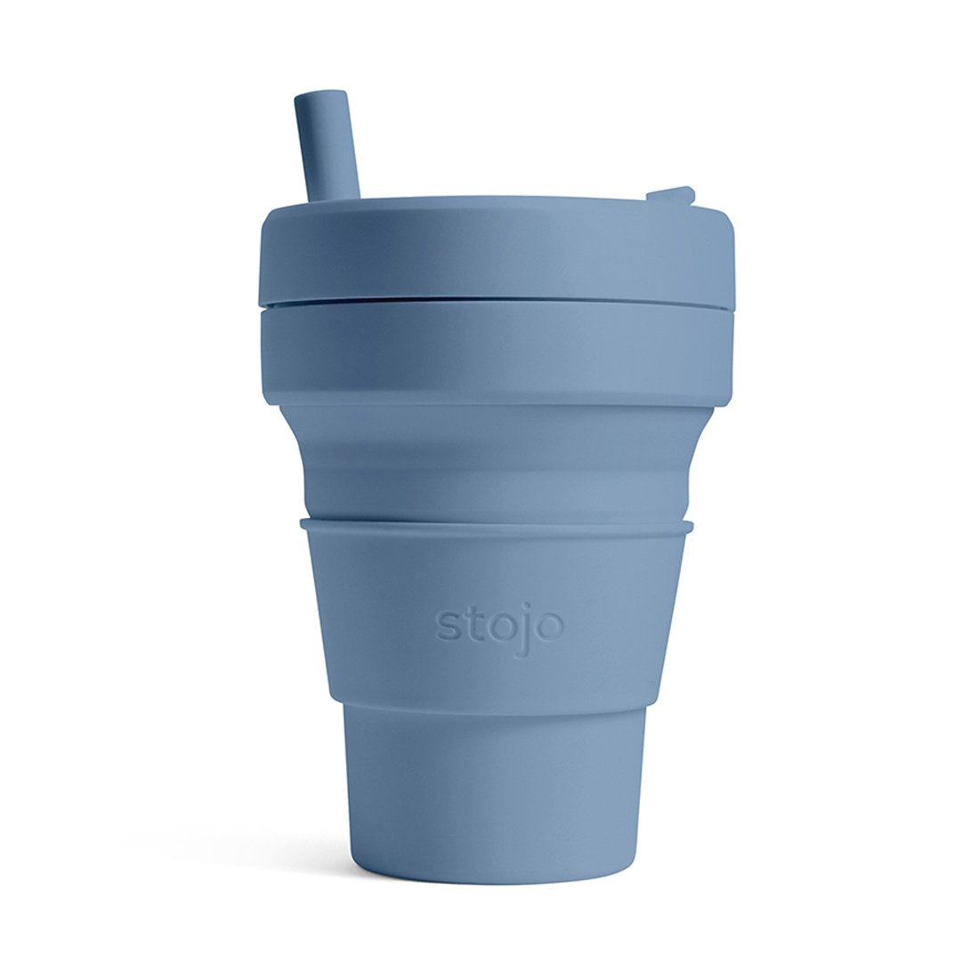 STOJO-BIGGIE 16oz/470ml【STEEL/スチール】