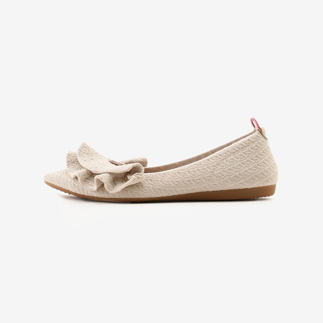 【ギフ_包装】offen オッフェン pointed-FRIN WHITE フリル