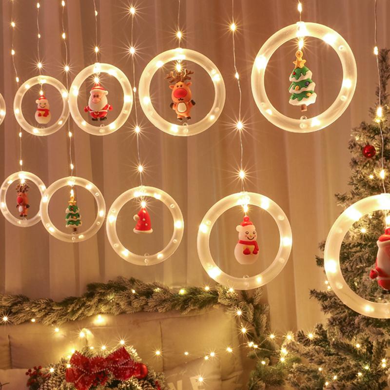 Christmas-LED-Curtain-string-Light-7
