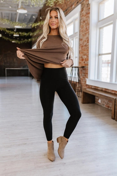 High Waist Cinch Leggings Sizes S-3X