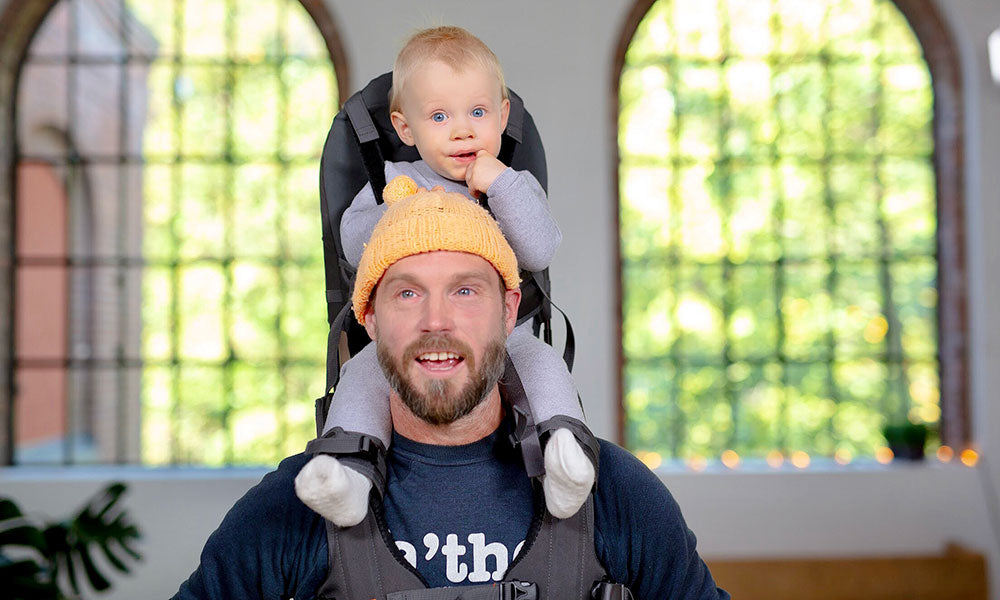 toddler shoulder carrier