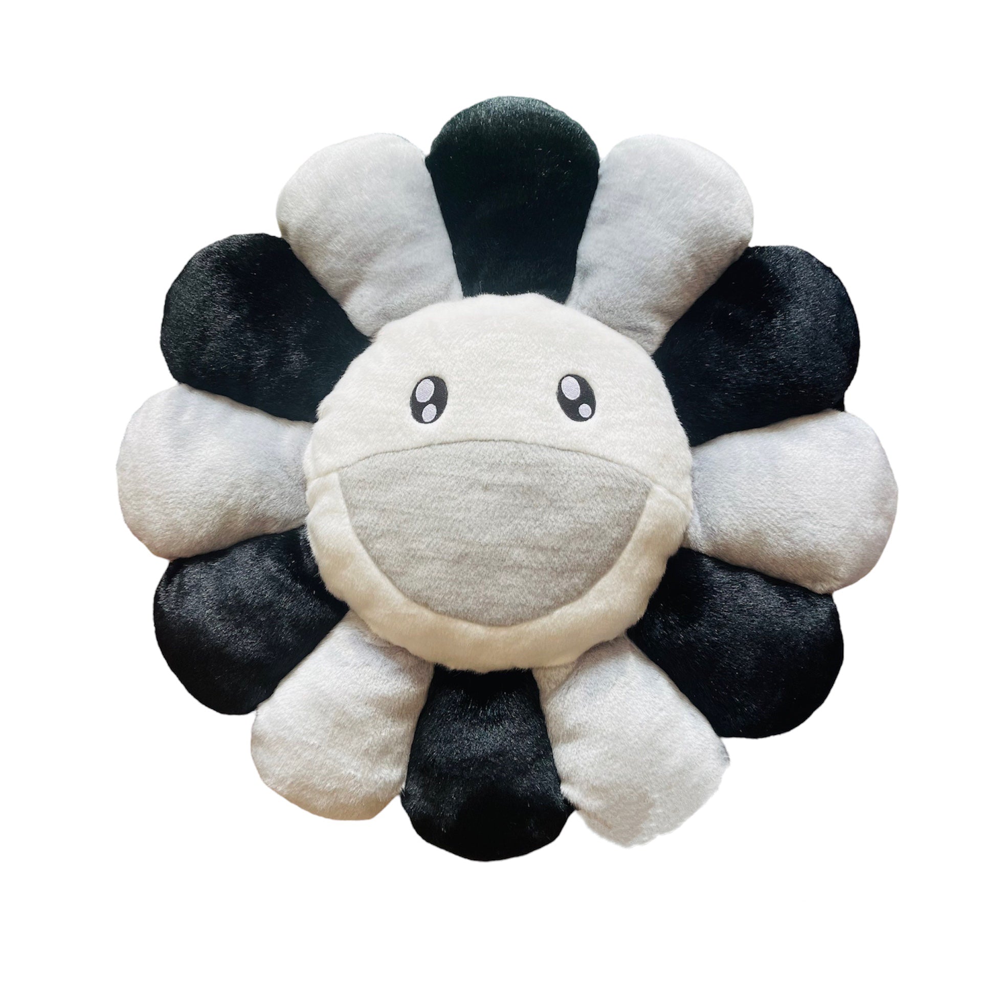 Takashi Murakami Flower Plush grey kaikai kiki