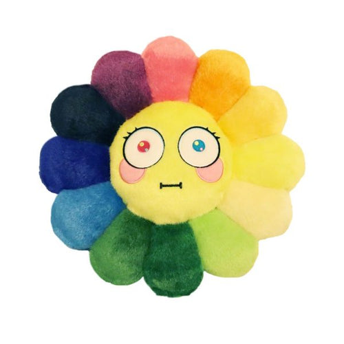 Takashi Murakami Flower Plush Yellow kaikai kiki – Designstoresyd