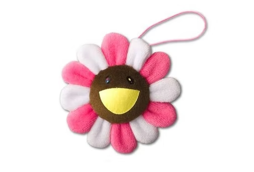 Takashi Murakami Flower Plush Pin Light Pink  Murakami flower, Takashi  murakami, Murakami