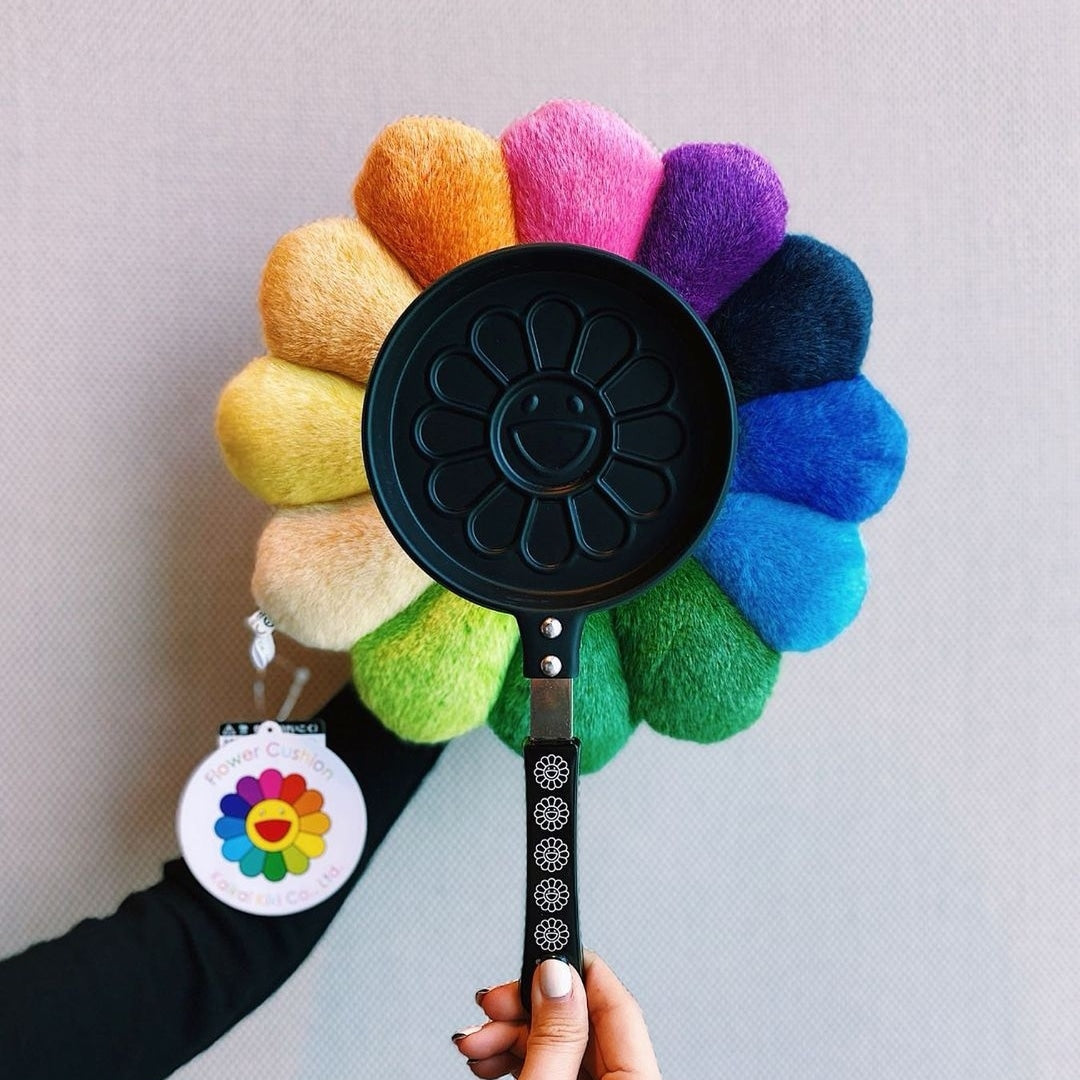 Takashi Murakami Flowers Pancake Pan Release