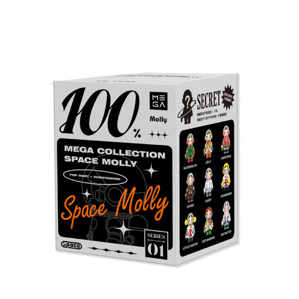 DSsyd: Meltdown POP MART Mega space Molly 100%blind box - POP MART