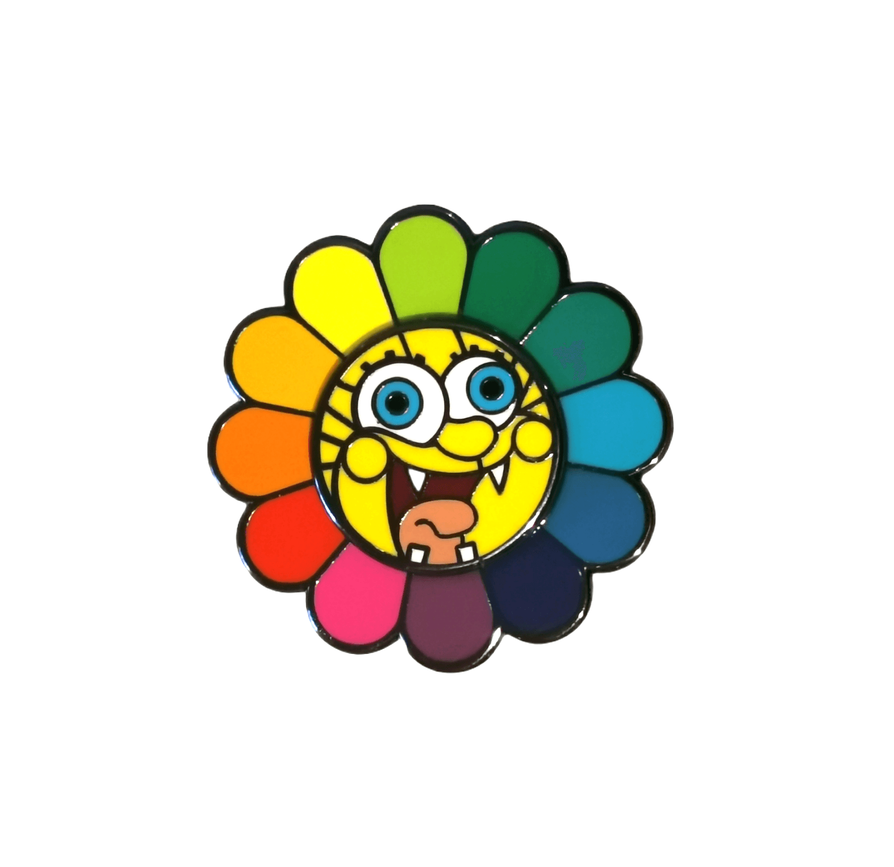 Takashi Murakami Flower Plush Rainbow/Yellow/White kaikai kiki –  Designstoresyd