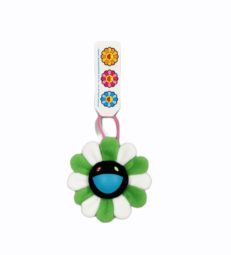 Takashi Murakami Flower Plush Pin 8cm