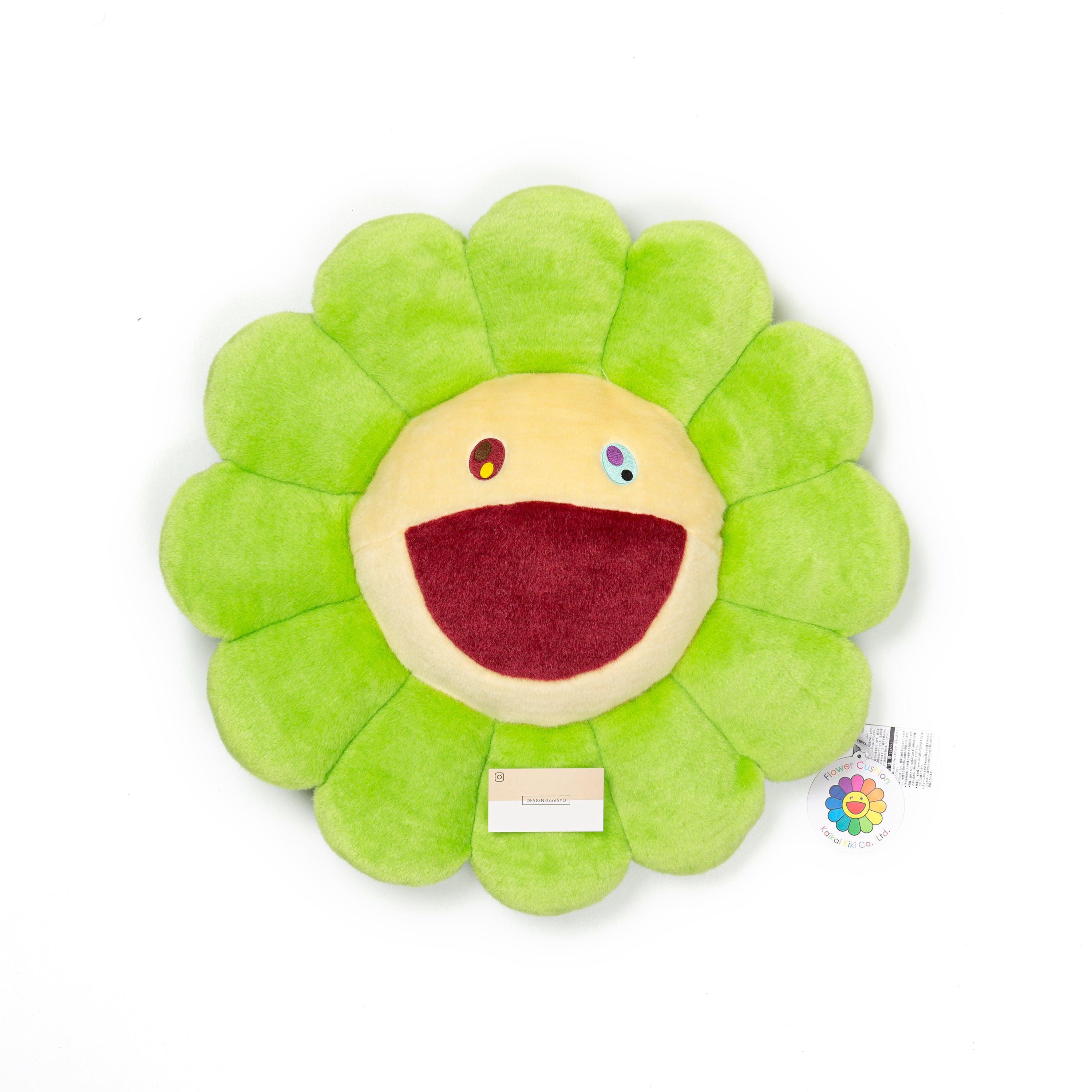 Takashi Murakami - Flower cushion (rainbow) - Plush