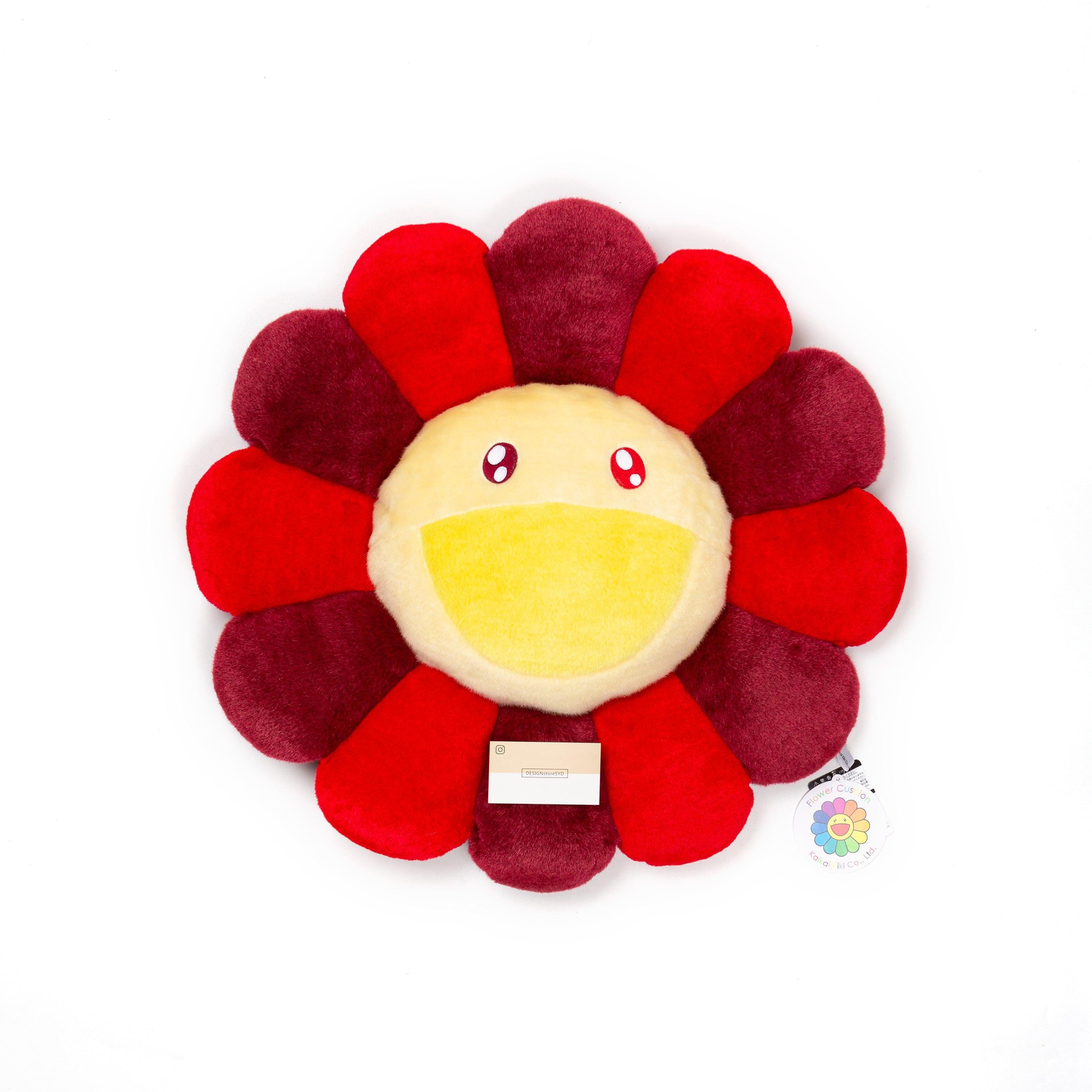 Takashi Murakami - Flower Pillow - Rainbow (30cm)