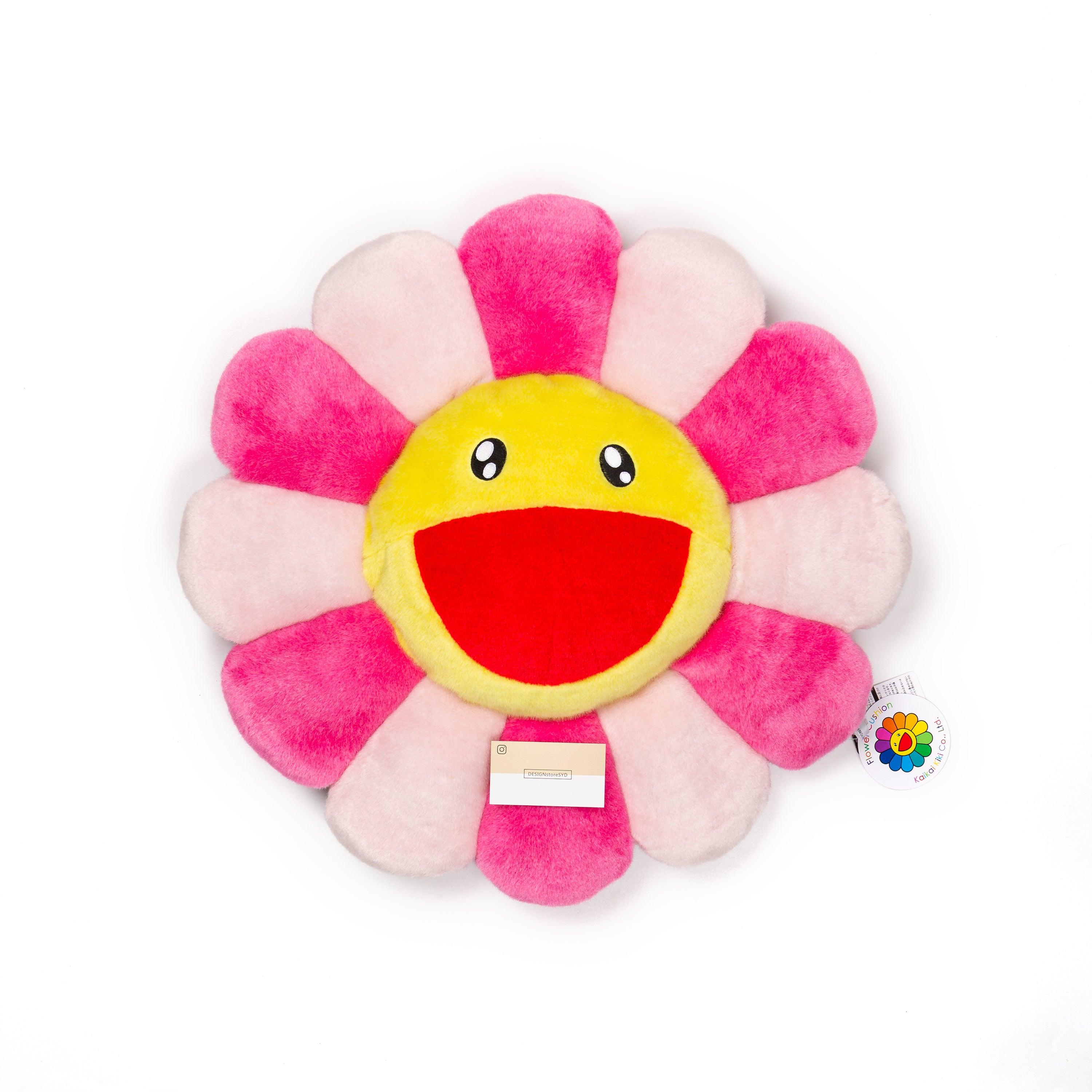 Takashi Murakami Flower Pillow Cushion Pink kaikai kiki