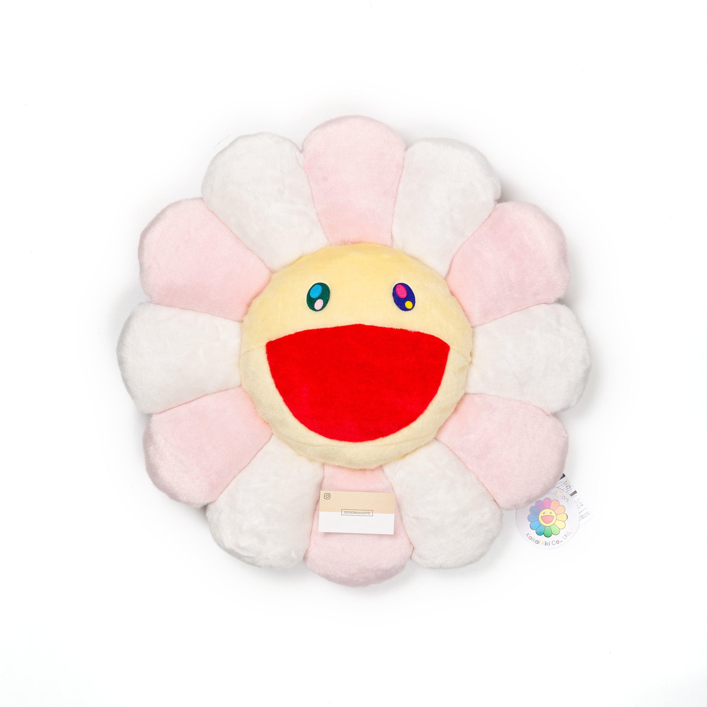 Takashi Murakami Flower Pillow Cushion Pink kaikai kiki