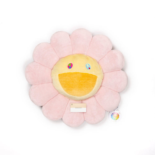 Takashi Murakami Flower Cushion Pillow plush 60cm Rose Red kaikai kiki