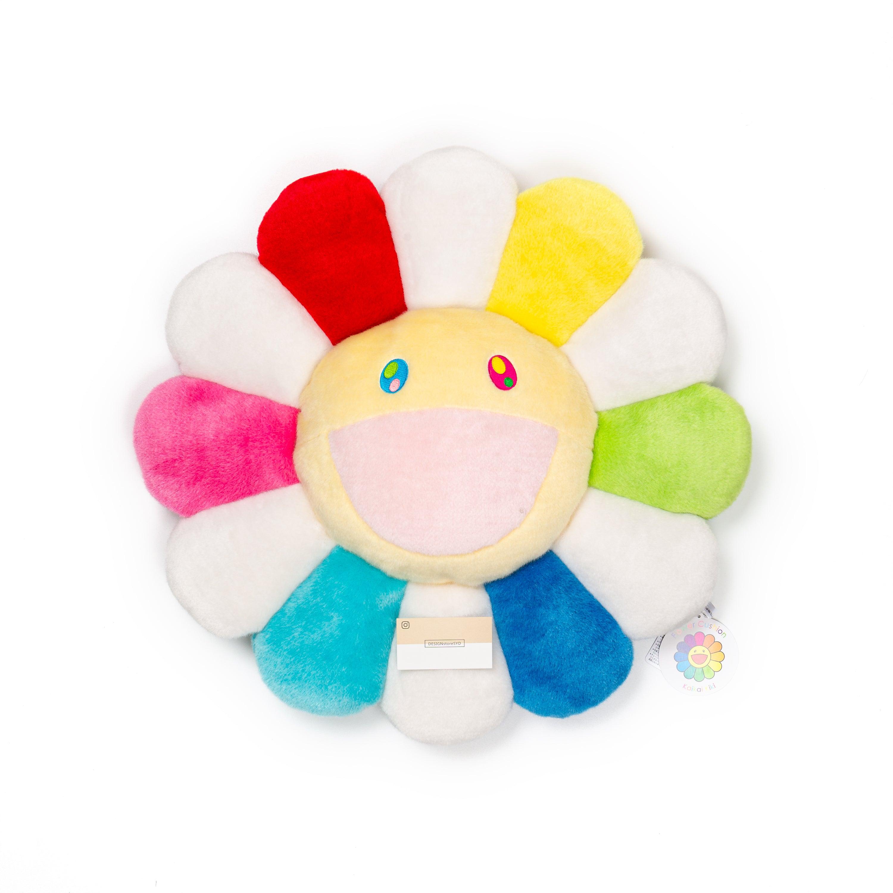 takashi murakami flower plush