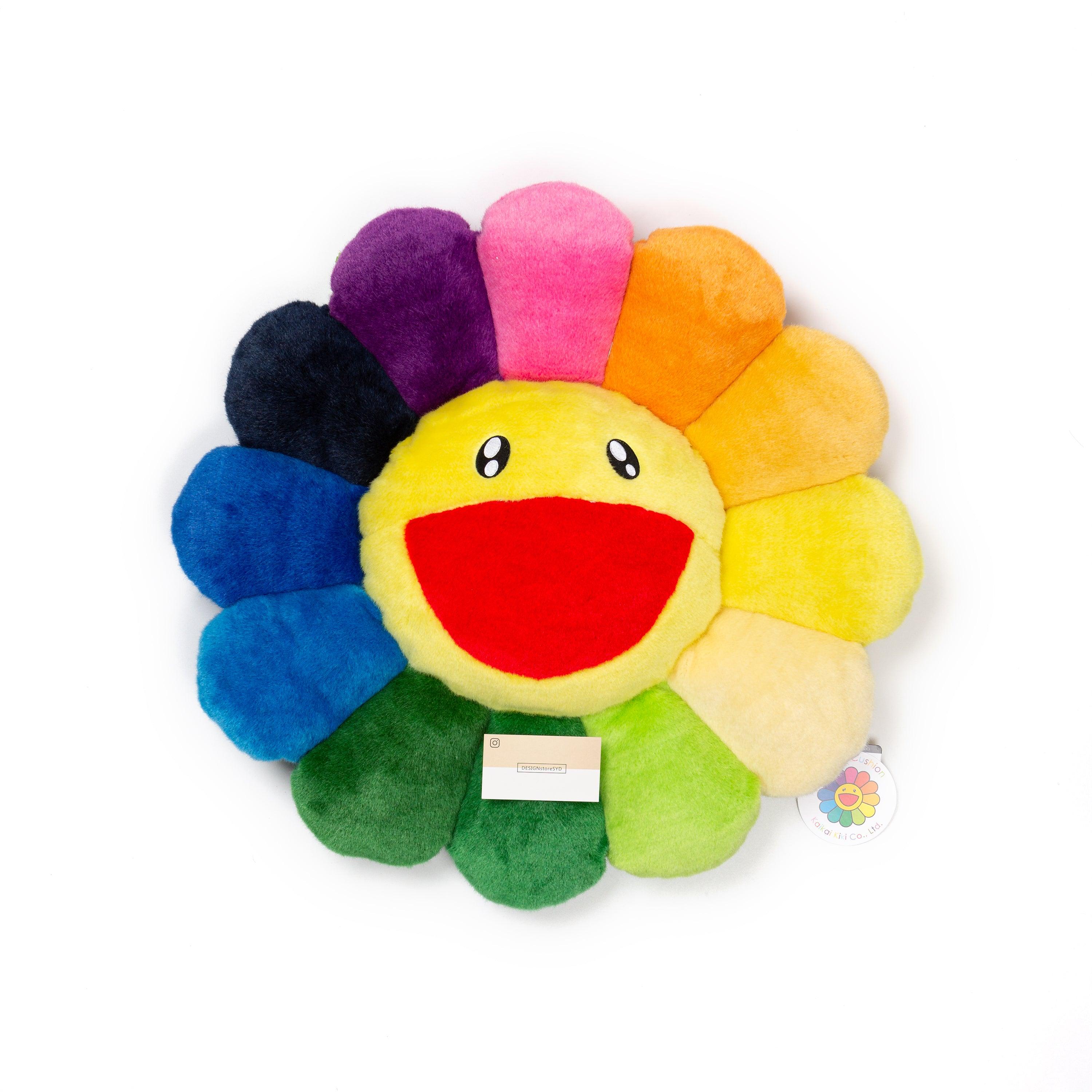 Real vs. Fake: Takashi Murakami Flower Plush 