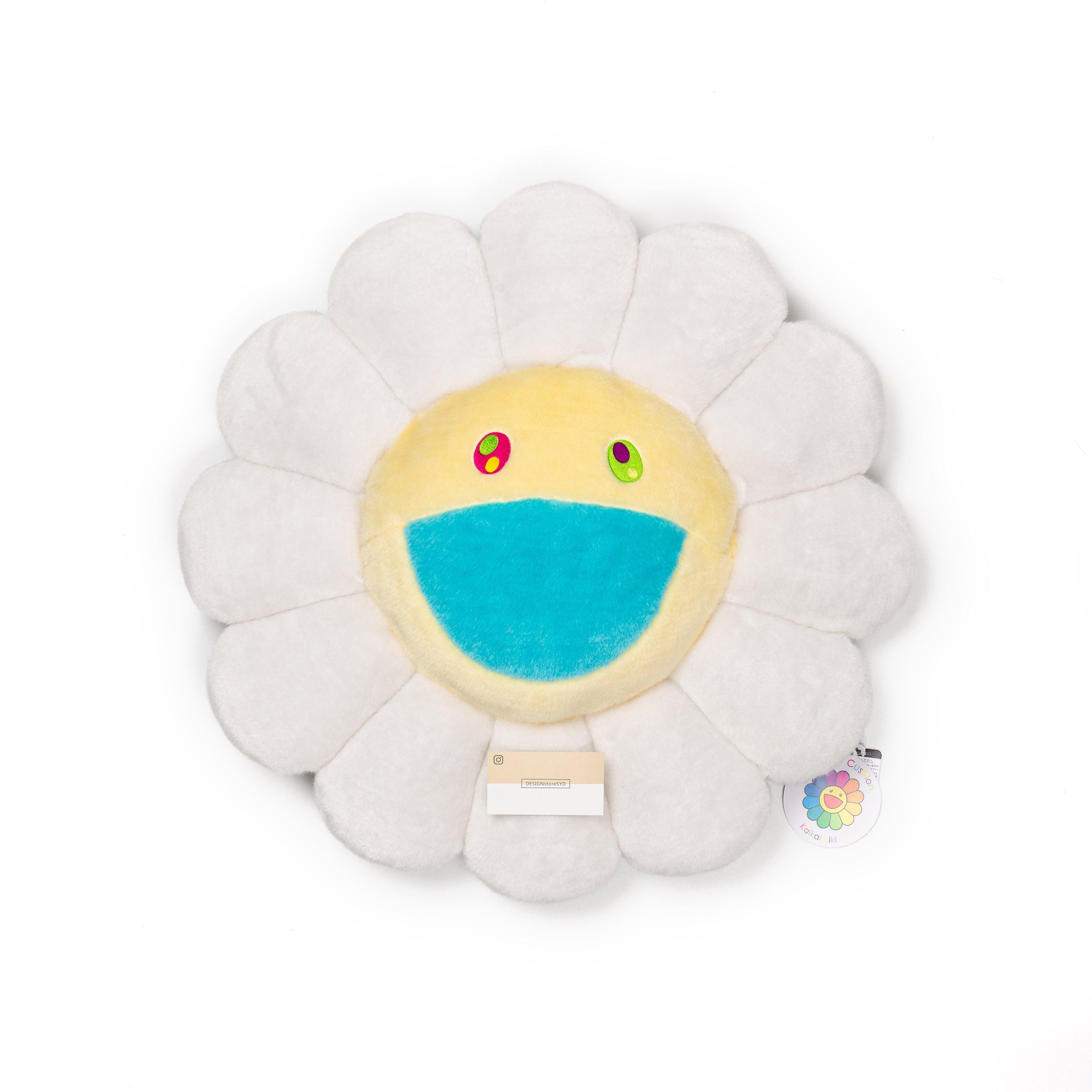 Takashi Murakami - Flower cushion (rainbow) - Plush