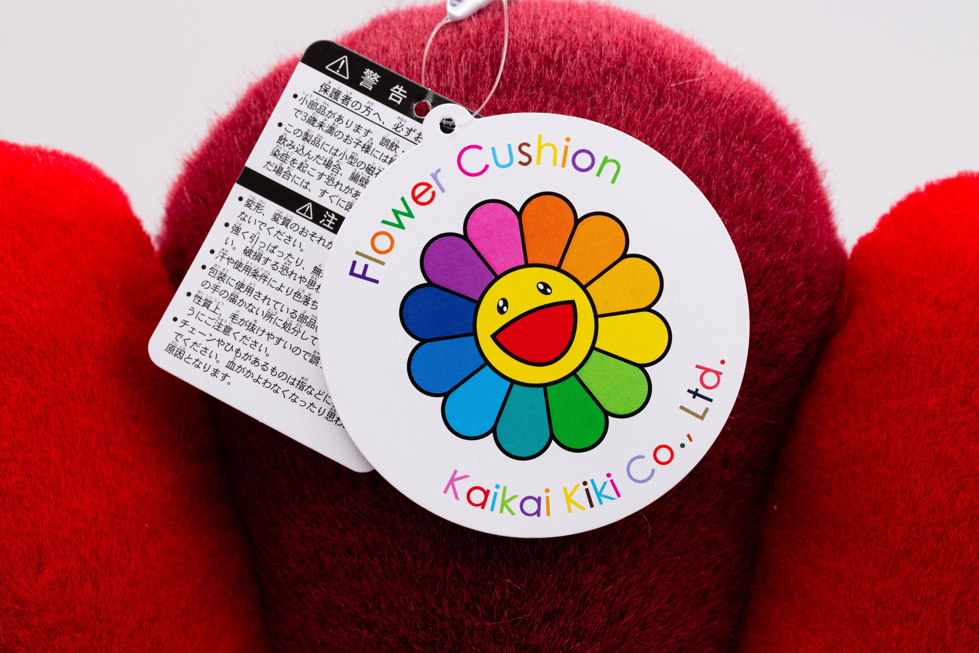 Takashi Murakami Flower Plush Pin 8cm