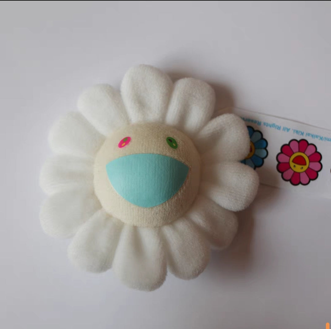 Takashi Murakami Flower Plush Pin 8cm