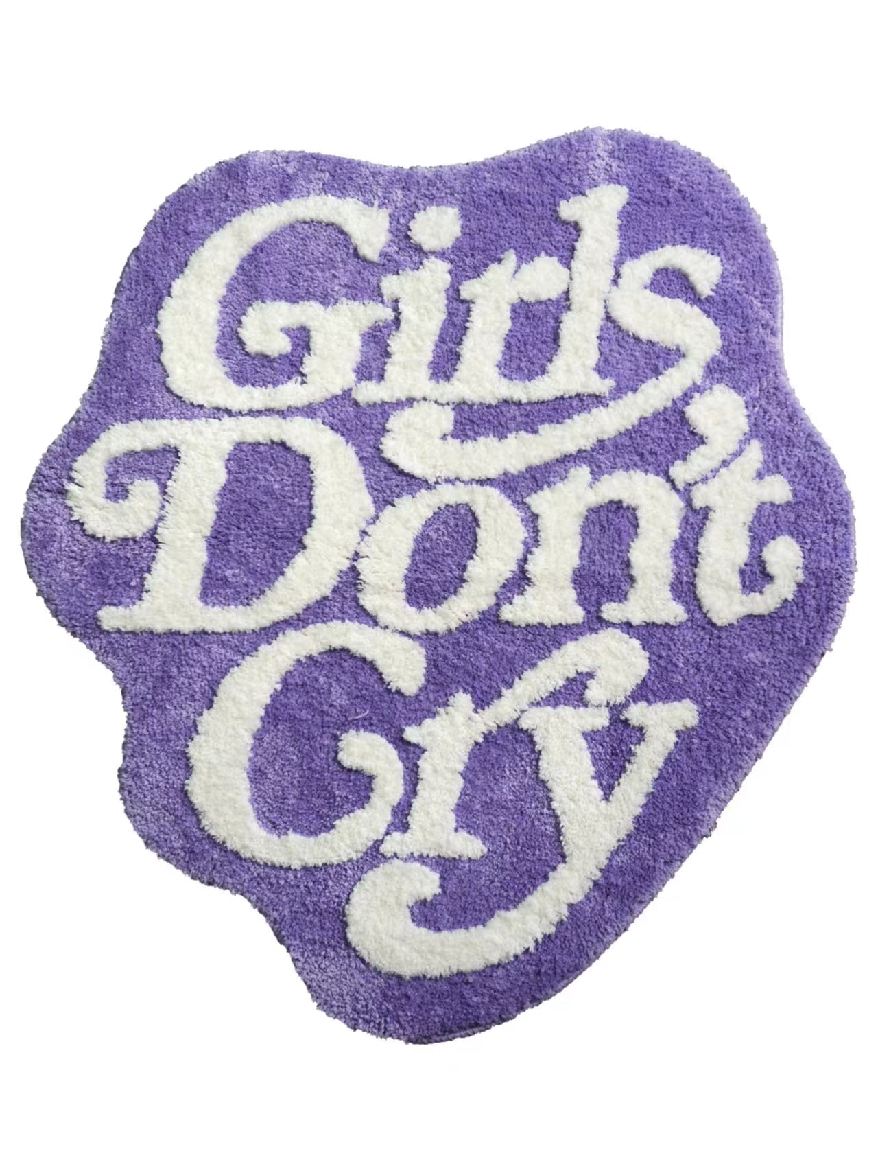 GIRLS DON'T CRY RUG VERDY ガールズドントクライ ラグ-
