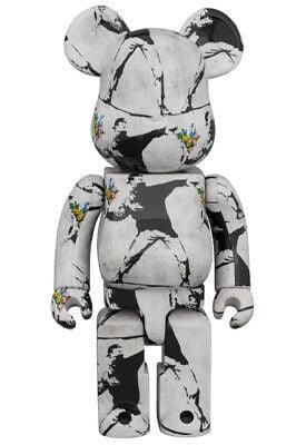 NTWRK - BE@RBRICK Flower Bomber 1000% Banksy Medicom Toy