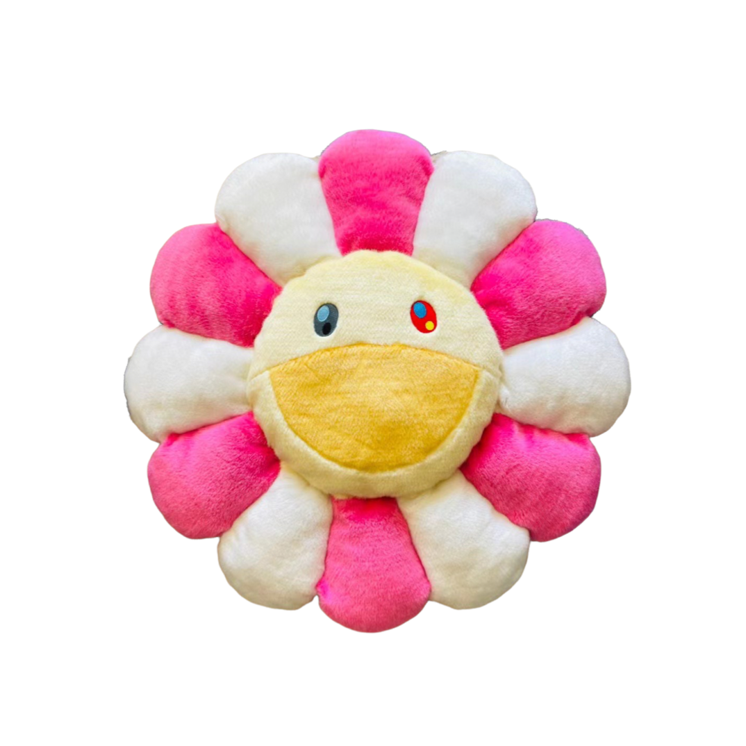 Takashi Murakami Flower Plush 30CM Rainbow/Yellow