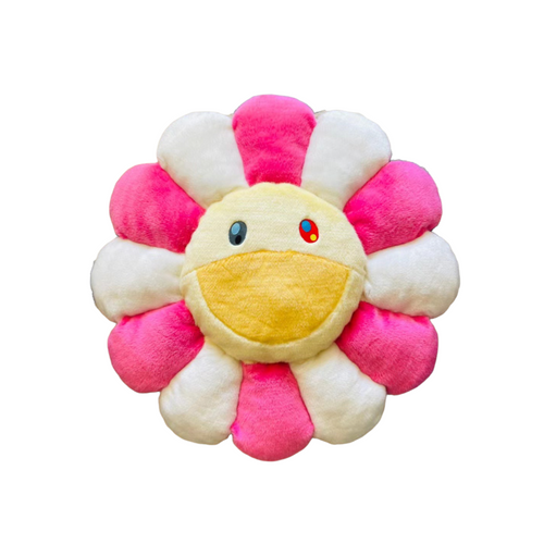 Takashi Murakami Flower Plush 60 CM Rainbow/Yellow