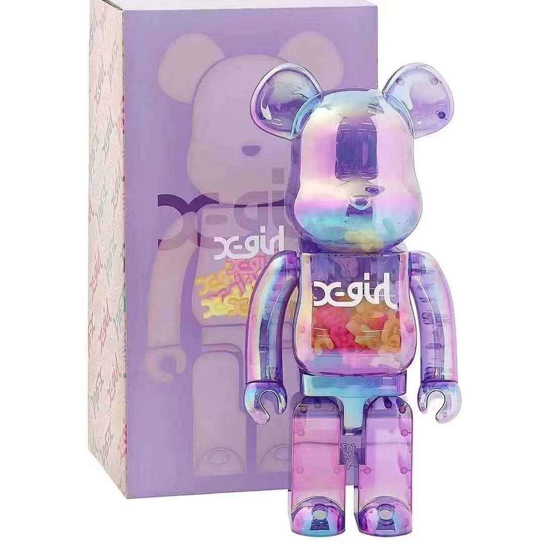 DSSYD: Bearbrick Medicom toy and accessories Kaikai KIKI - BE