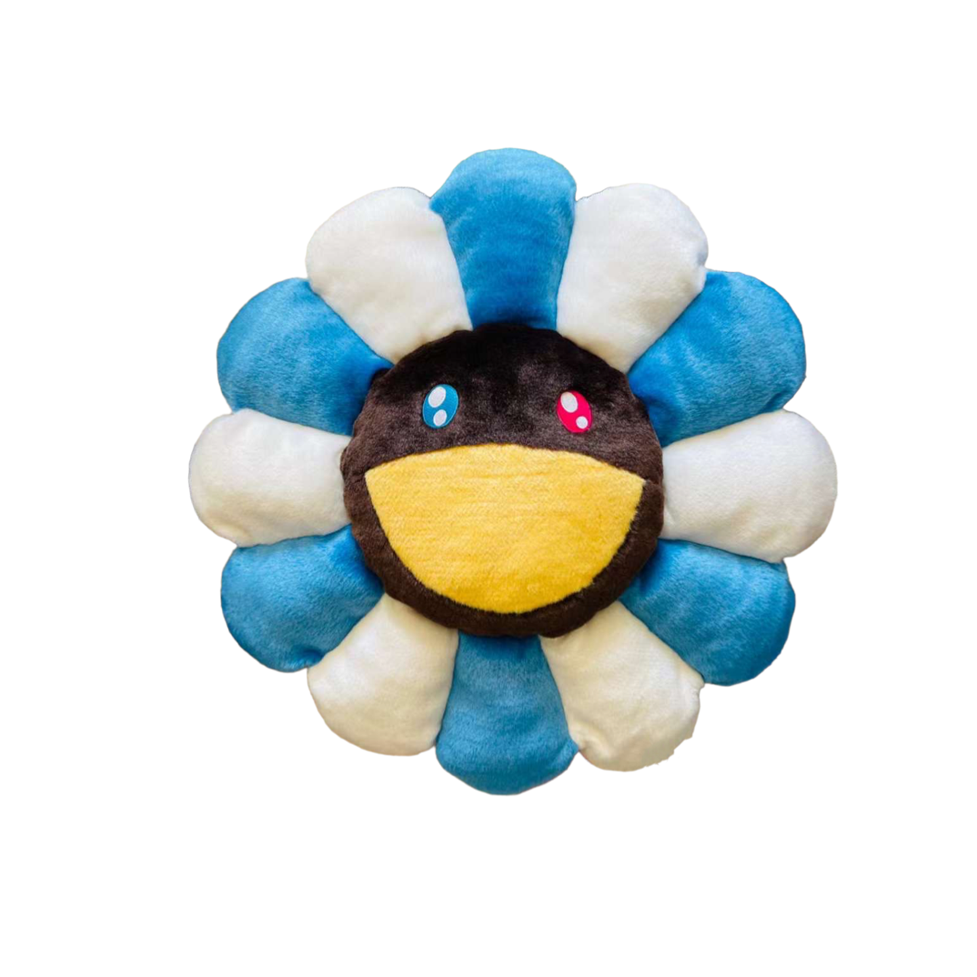 Takashi Murakami - Flower cushion (rainbow) - Plush