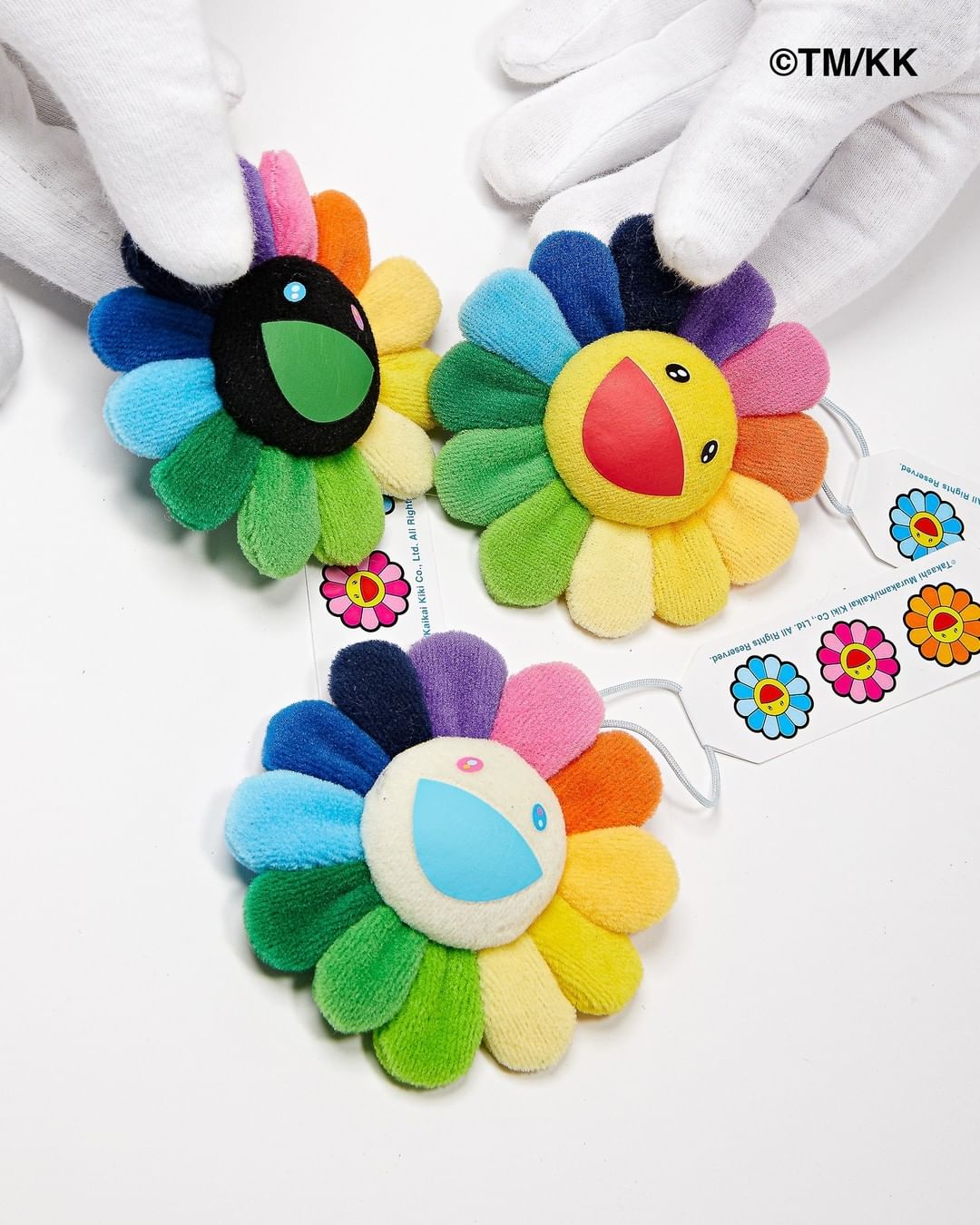 Custom Takashi Murakami Flower Rainbow Adjustable Strap Totes By Kakashop -  Artistshot