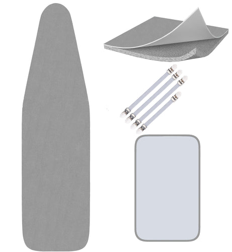 TriFusion Silicone Ironing Board Cover - Scorch Proof with Bonus Adjus –  Balffor