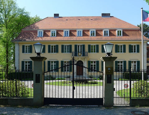 Mansion entrance
