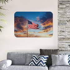 Flag wall art