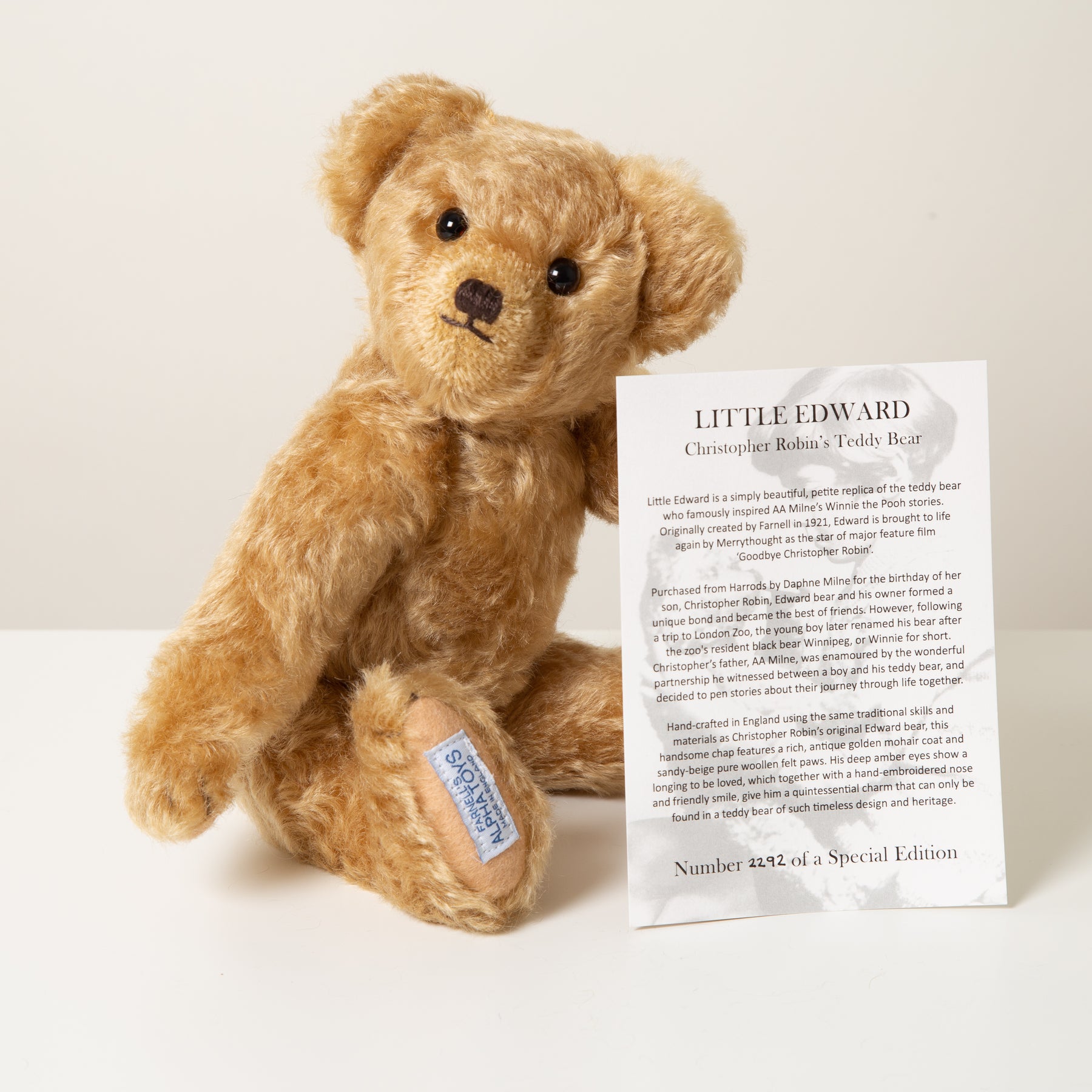 christopher robin teddy collection