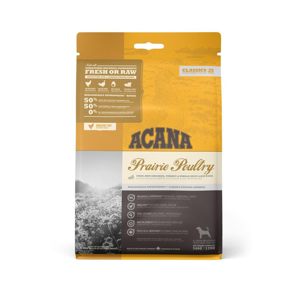 Acana Classic Prairie Poultry Dry Dog Food